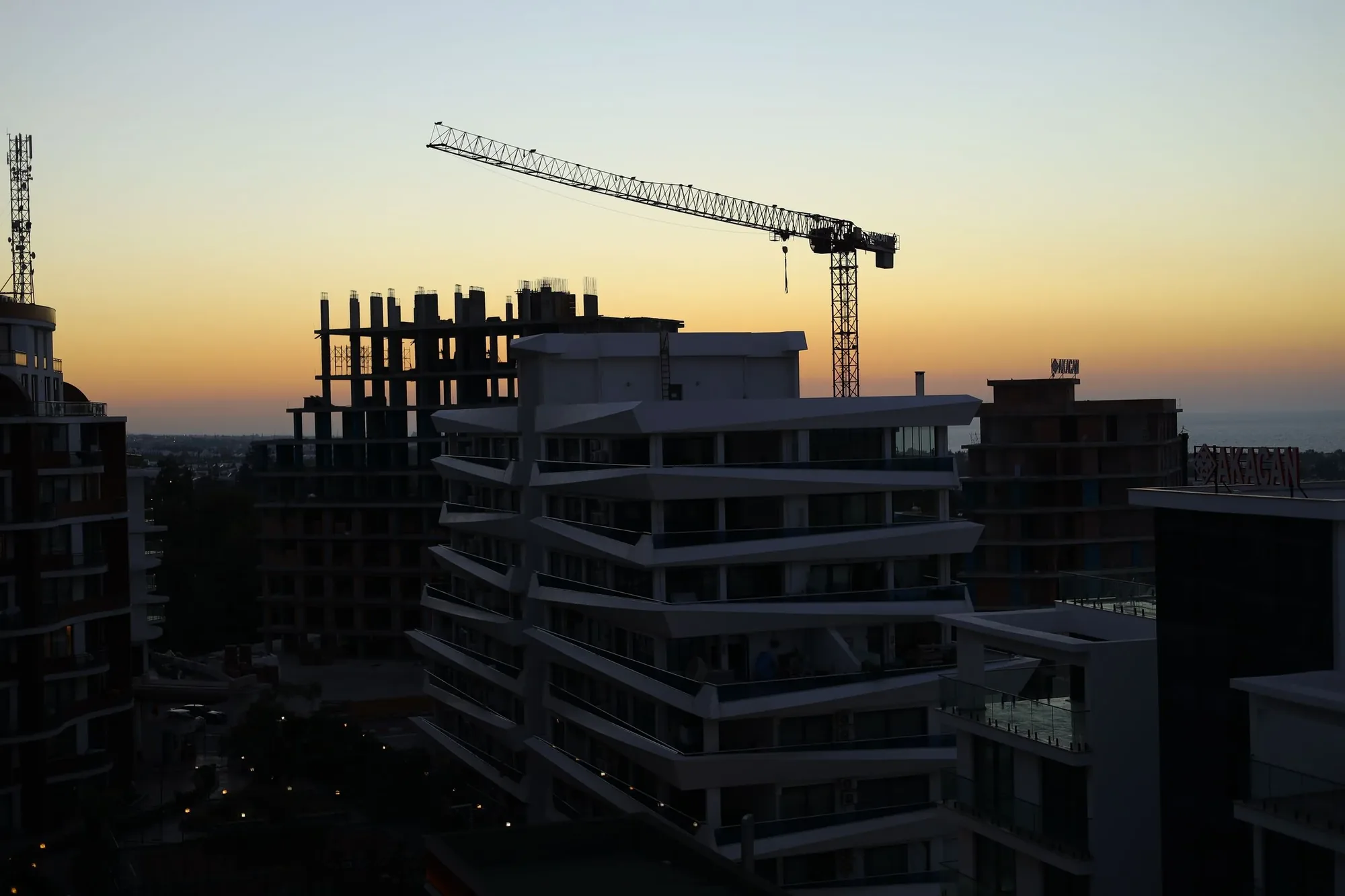 Construction Progress Drone Photography aerial drone service
