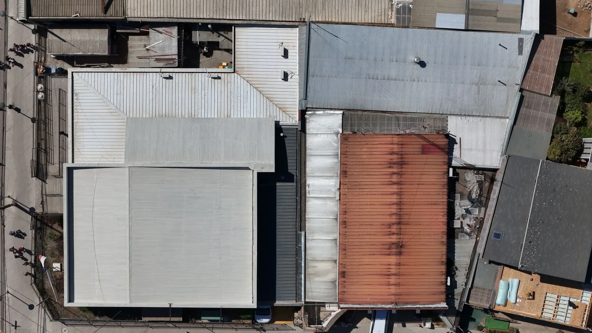 Industrial Facility Drone Inspection aerial drone service