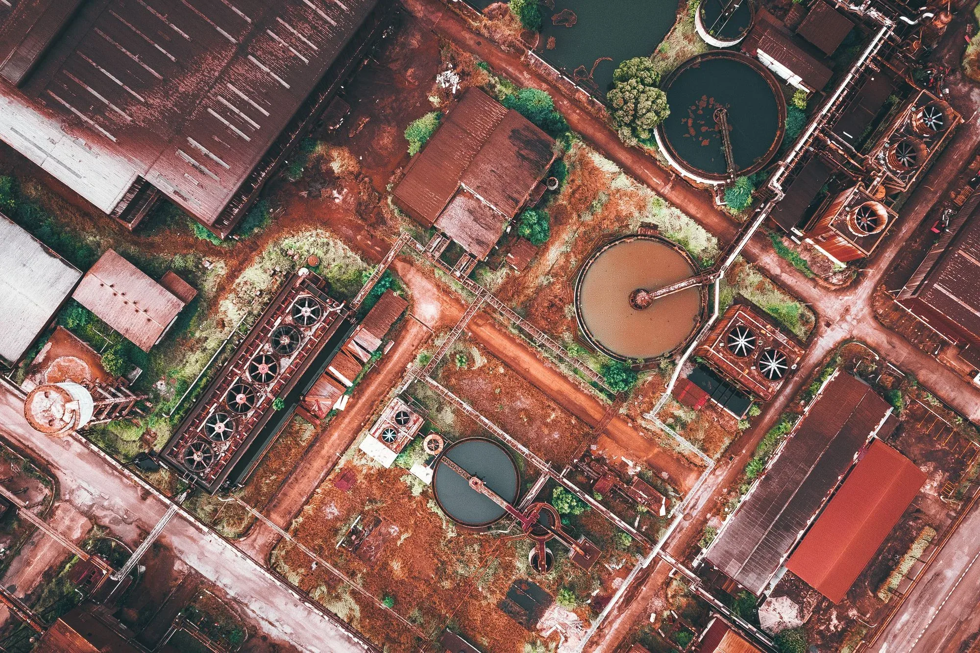 Thermal Drone Inspection aerial drone service