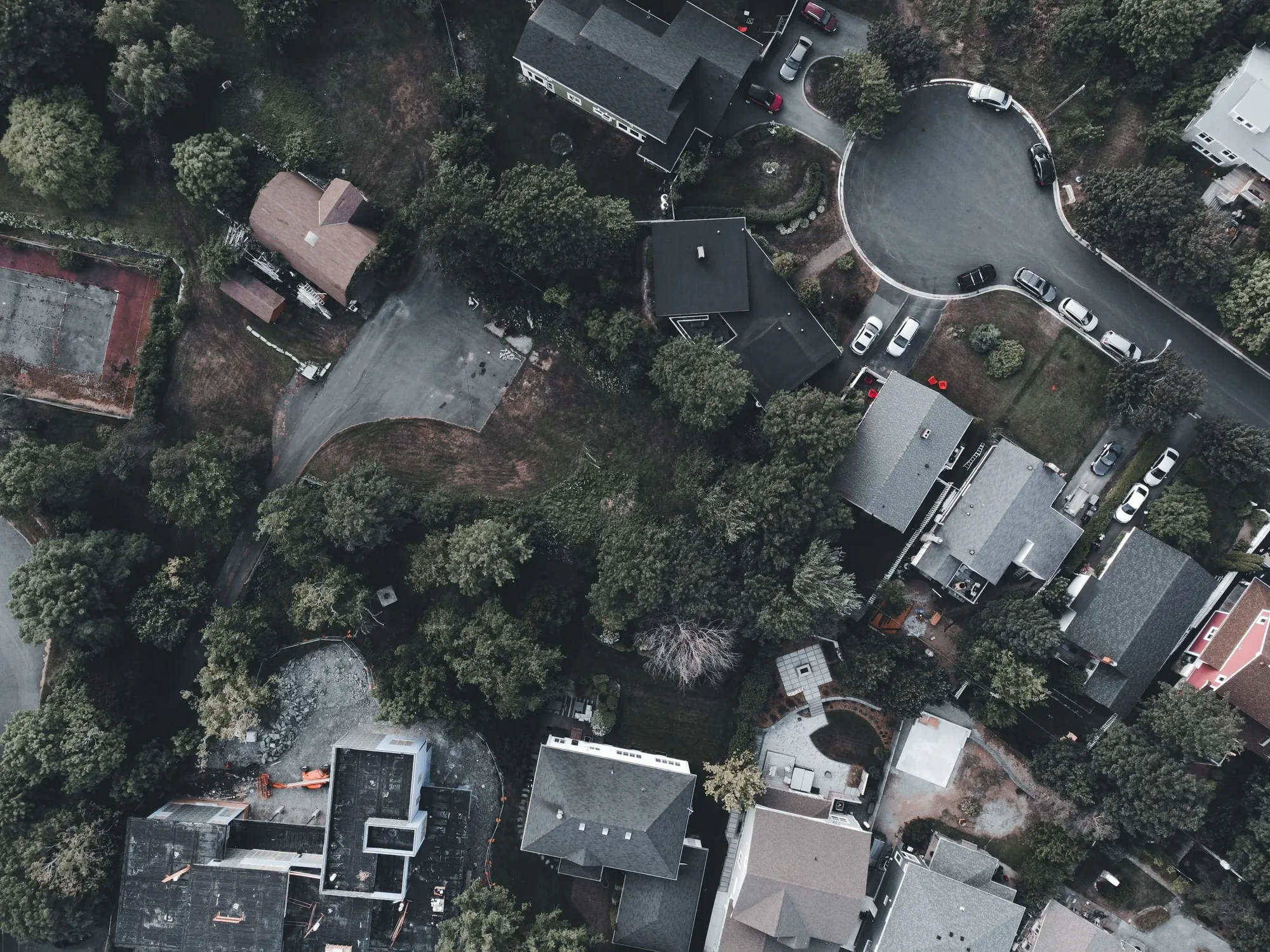 Luxury Real Estate Drone Photography aerial drone service