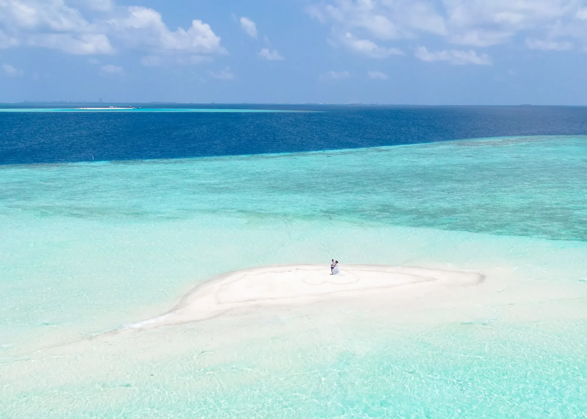 Engagement + Proposal Drone Photography photographed from an aerial drone perspective