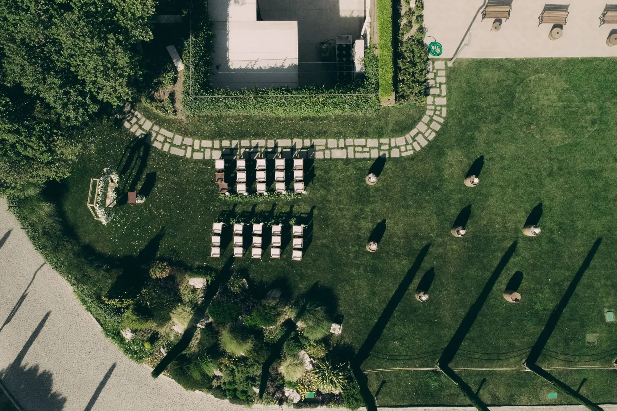 Engagement + Proposal Drone Photography photographed from an aerial drone perspective
