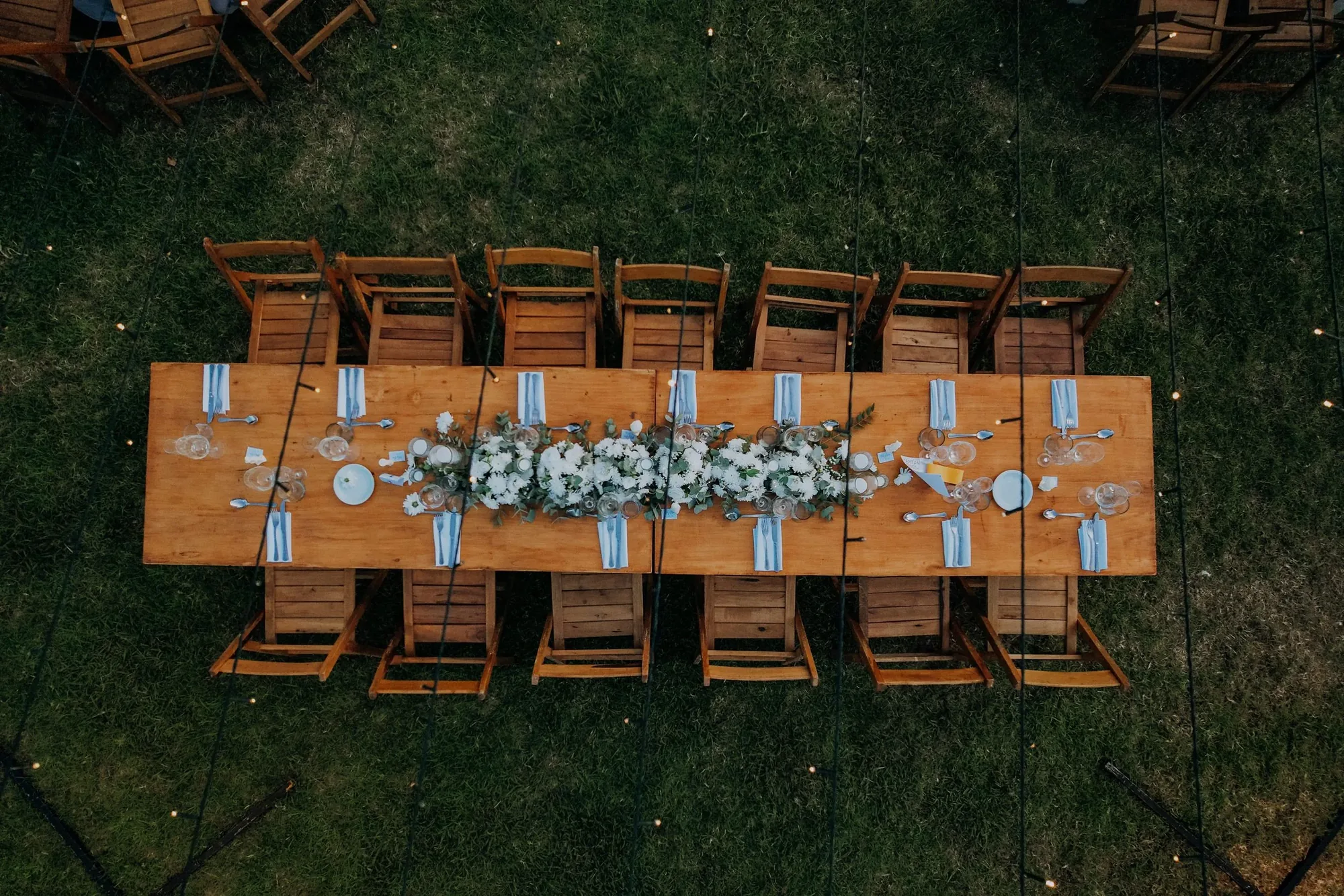 Wedding Venue Drone Marketing aerial drone service